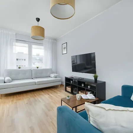 Appartement Dwupoziomowy Apartament Z Klimatyzacja We Wroclawiu By Renters Wrocław