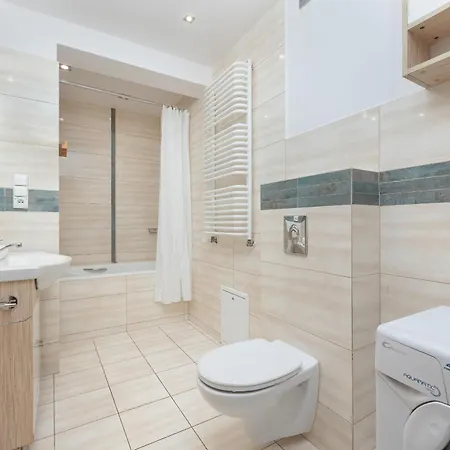 شقة Dwupoziomowy Apartament Z Klimatyzacja We Wroclawiu By Renters