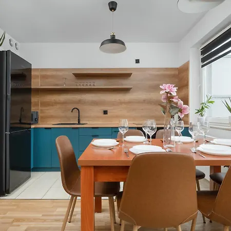 Dwupoziomowy Apartament Z Klimatyzacja We Wroclawiu By Renters شقة *